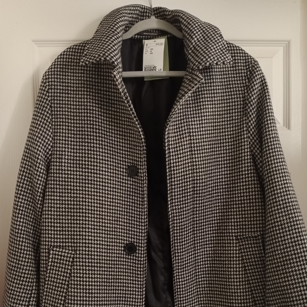 H & M pea coat